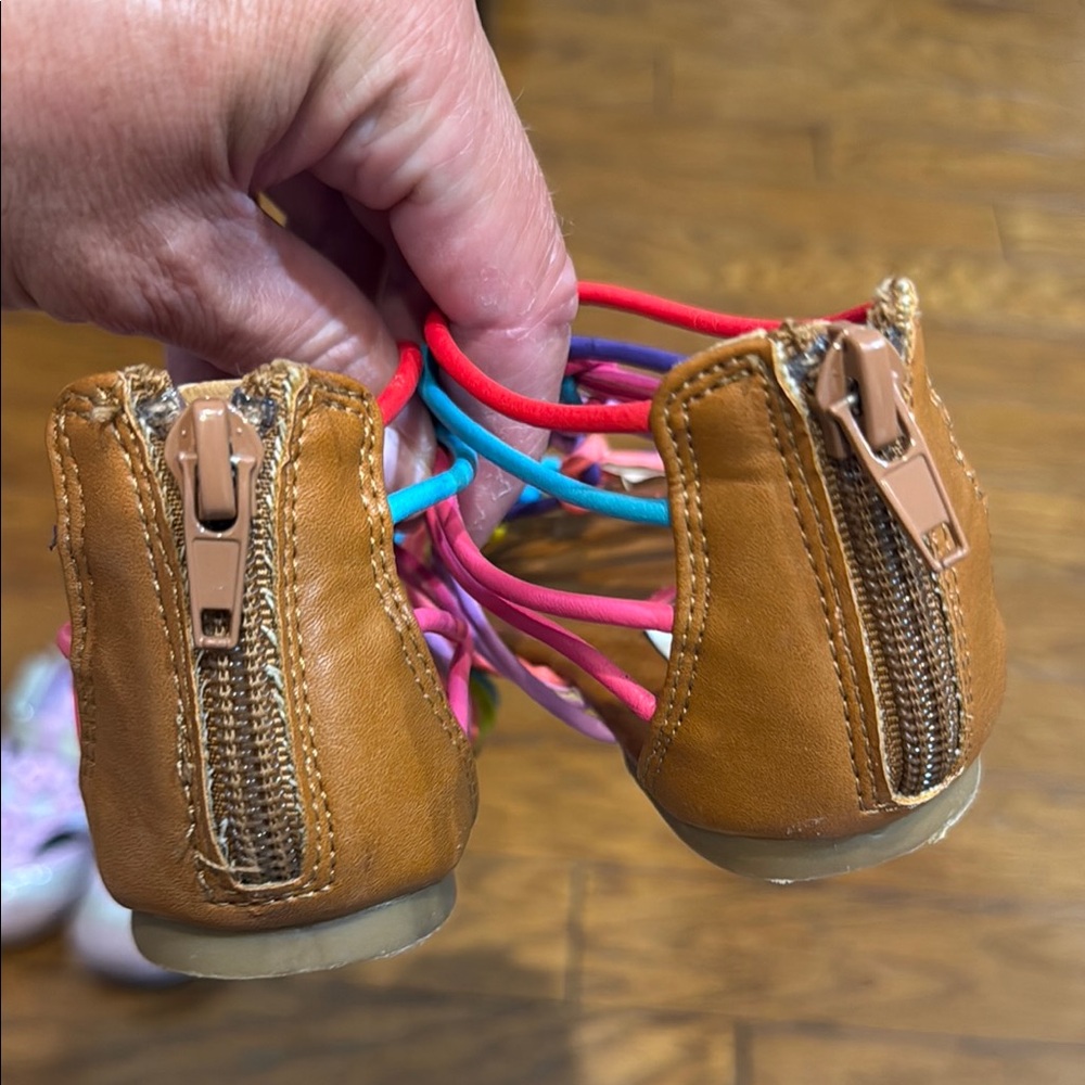 Colorful Kids Sandals Set - Picture 14 of 16